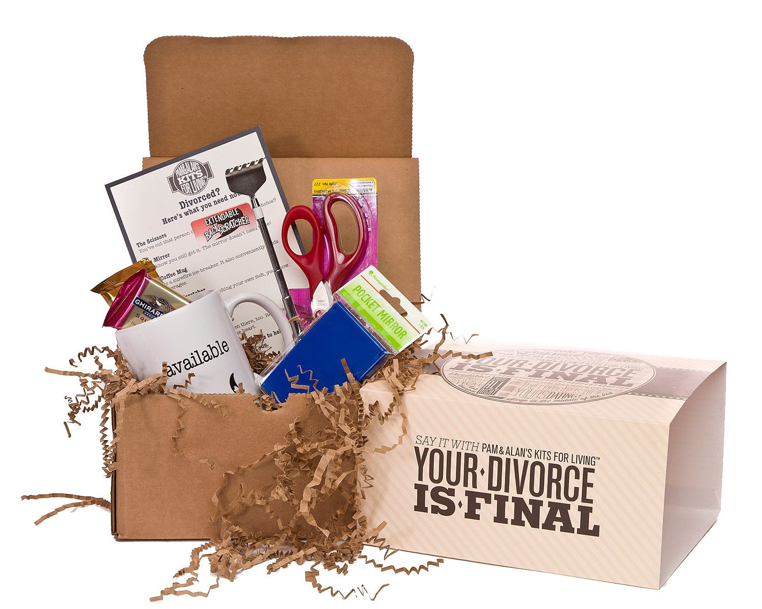DIY Divorce Kits
 Your Divorce is Final Kit