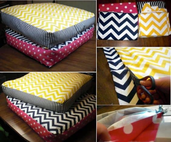 DIY Dog Bed Pillow
 29 Epic DIY Dog Bed Ideas For Your Furry Friend