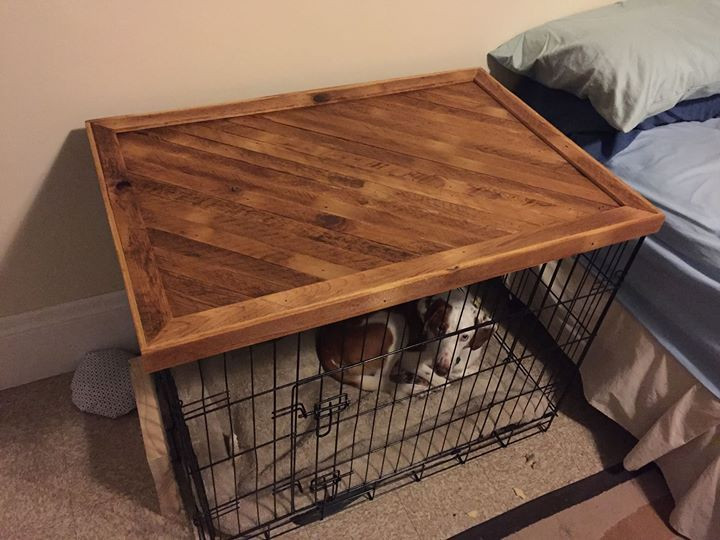 DIY Dog Cage Table
 Pin by Bobby Building on Behind the Scenes Diy Projects