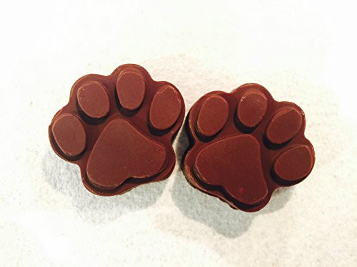 DIY Dog Paw Print Mold
 Dog Puppy Paw Print Silicone Baking Mold Pan for Homemade