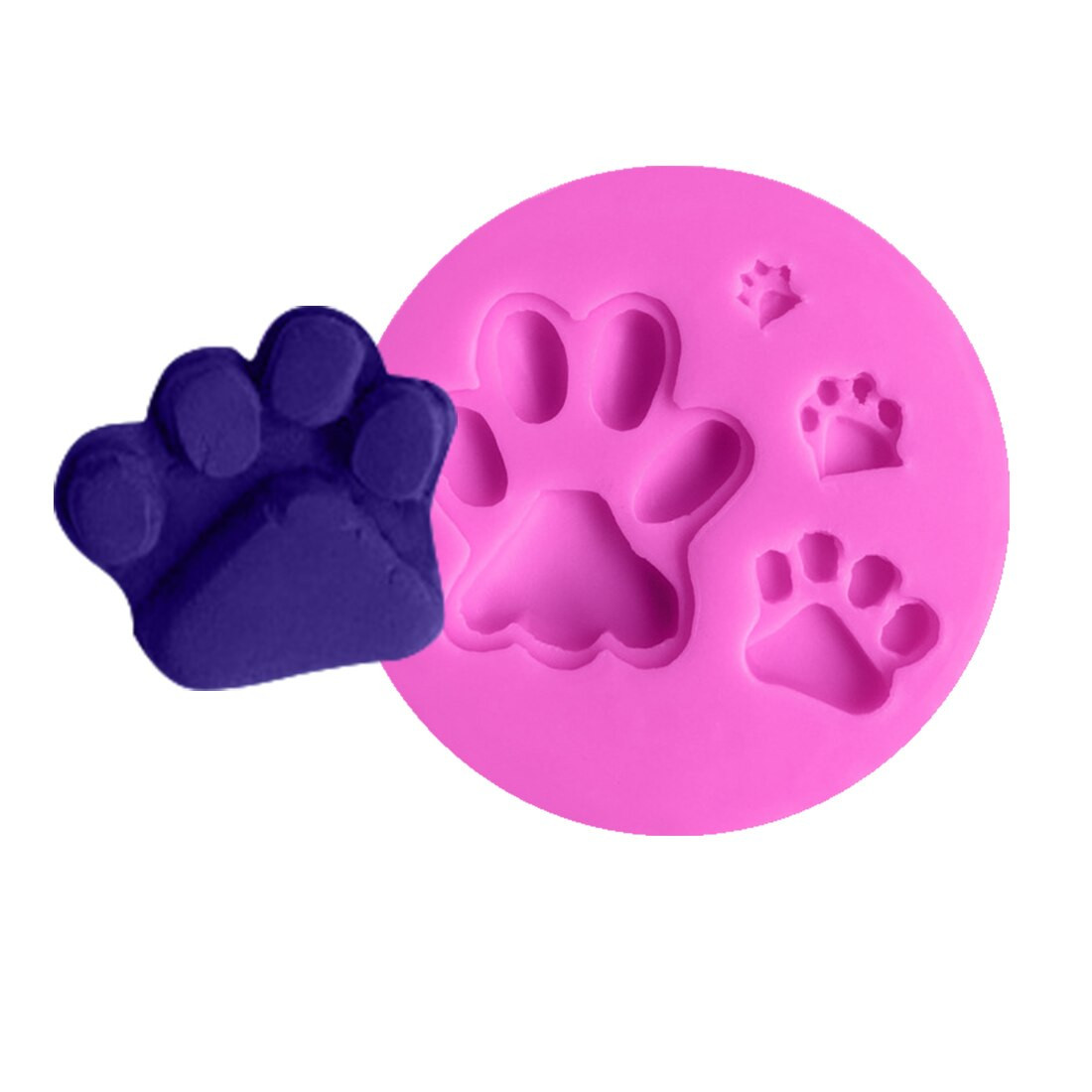 DIY Dog Paw Print Mold
 Aliexpress Buy 1PC DIY Cookie Cat Dog Paw Print