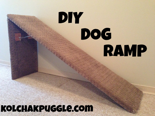 DIY Dog Ramp For Couch
 DIY Dog Ramp Kol s Notes