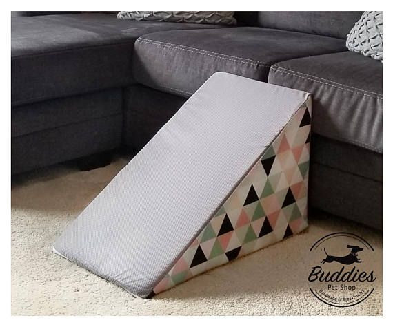 DIY Dog Ramp For Couch
 Dog Ramp for Couch or Bed Indoor Soft Dog Ramp Little