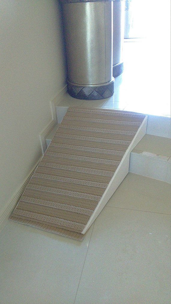 DIY Dog Ramp For Couch
 Custom Made dog ramps & steps for small or senior dogs to