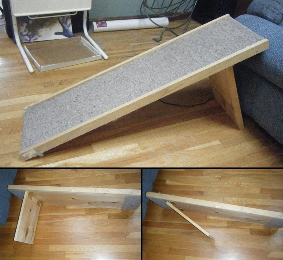 DIY Dog Ramp For Truck
 Pin by Christine Morrison on DIY for doggies