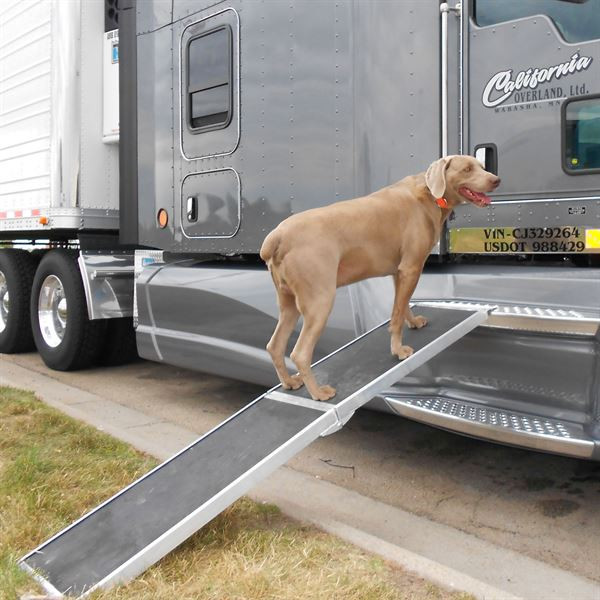 DIY Dog Ramp For Truck
 Lucky Dog Aluminum Folding Dog Ramp