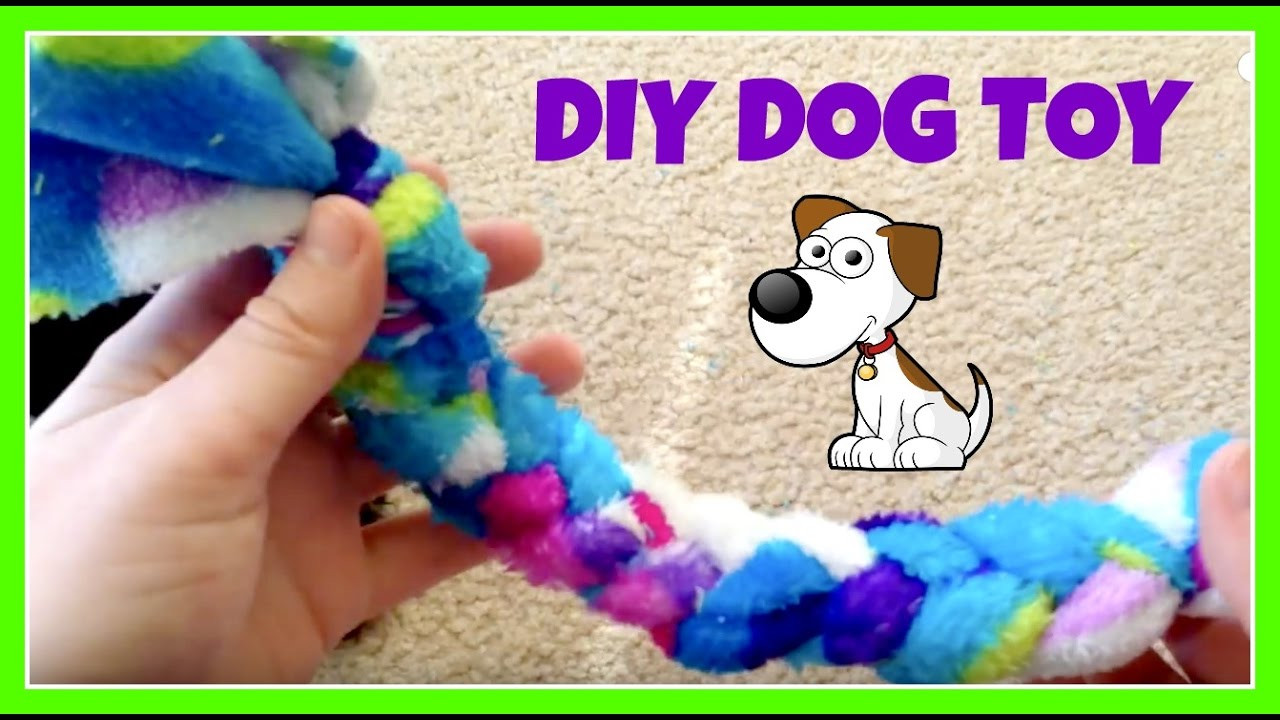 DIY Dog Toy
 SUPER SIMPLE DIY DOG TOY