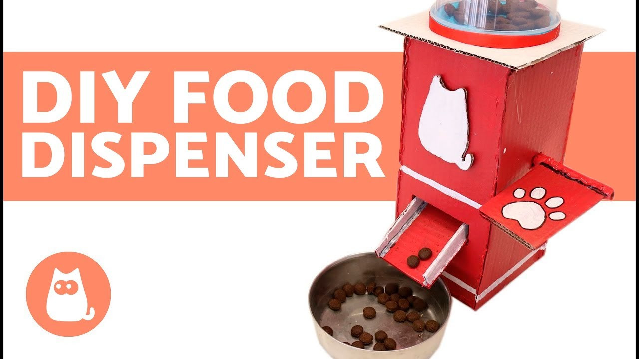 DIY Dog Treat Dispenser
 DIY Food Dispenser for Dogs Easy tutorial