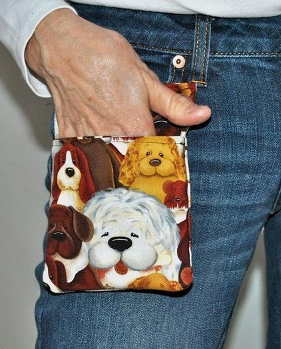 DIY Dog Treat Pouch
 Dog Training Treat Bag You PICK DESIGN
