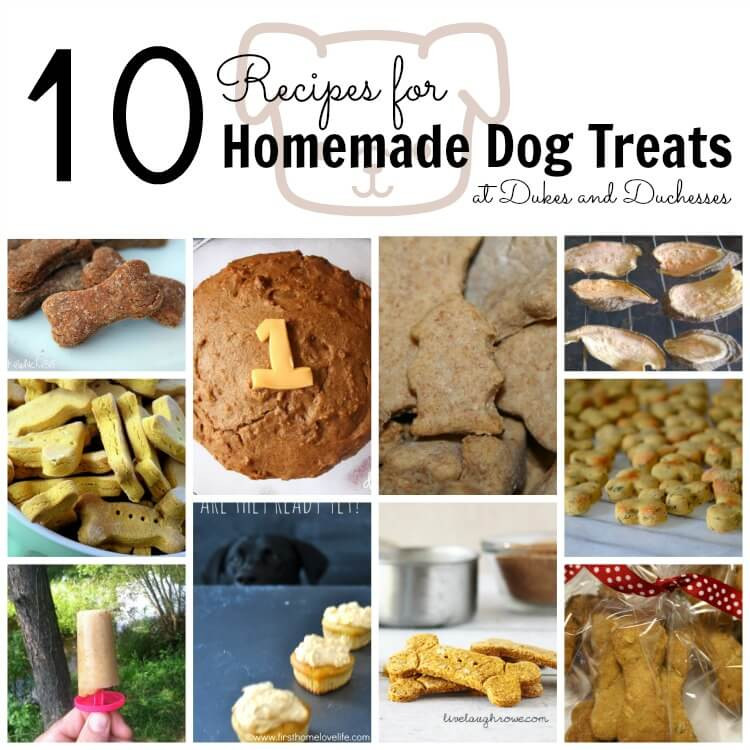 DIY Dog Treat Recipes
 16 DIY Dog Projects Dukes and Duchesses
