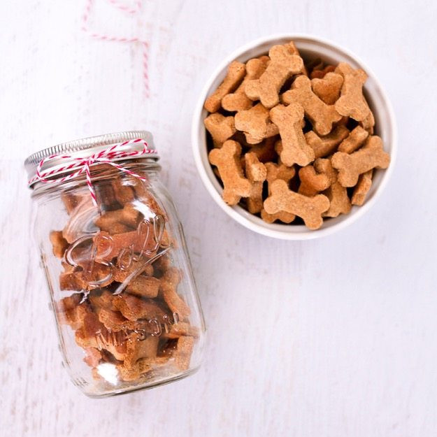 DIY Dog Treats With Peanut Butter
 Homemade Peanut Butter Dog Treats