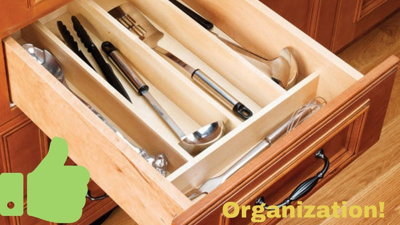 DIY Drawer Organizer
 DIY Kitchen Utensil Drawer Organizer