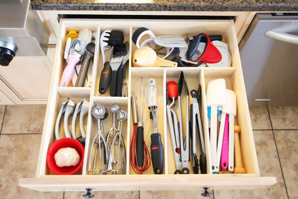 DIY Drawer Organizer
 11 Clever And Easy Kitchen Organization Ideas You ll Love