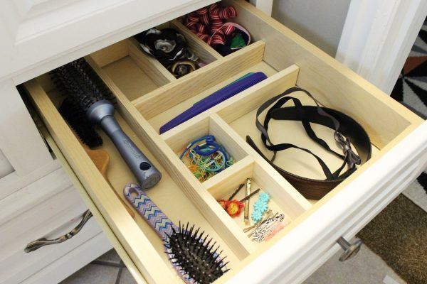 DIY Drawer Organizer
 53 Insanely Clever Bedroom Storage Hacks And Solutions