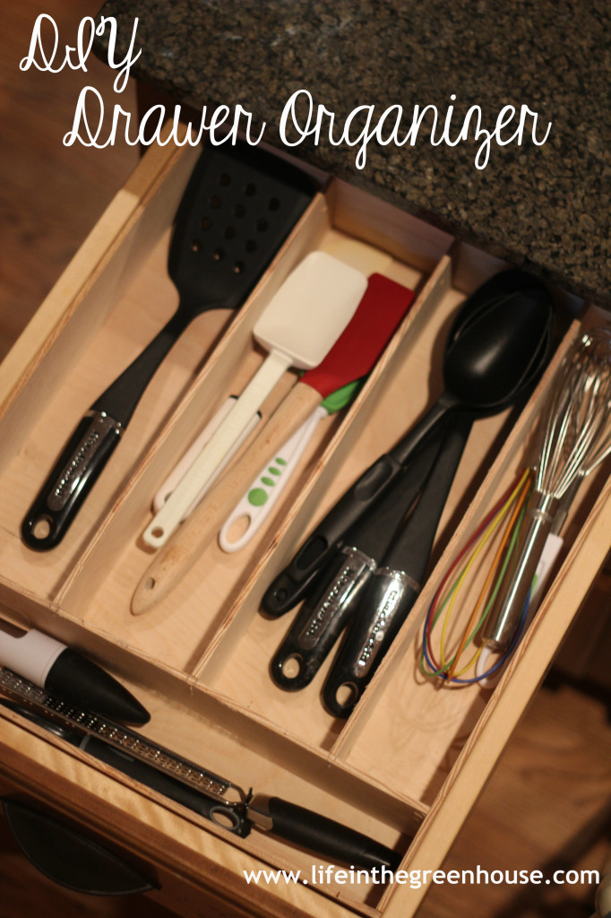 DIY Drawer Organizer
 20 Genius Kitchen Storage Ideas