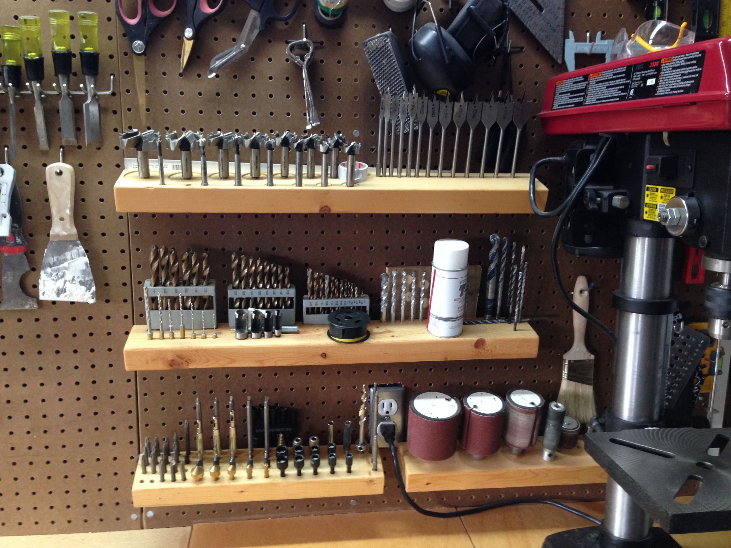 30 Ideas for Diy Drill Bit organizer - Home, Family, Style and Art Ideas