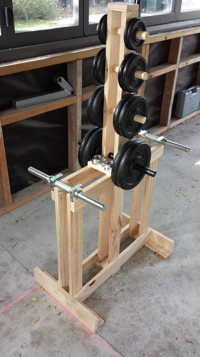 DIY Dumbbell Rack
 NEW HOW TO BUILD A HOMEMADE AK 47
