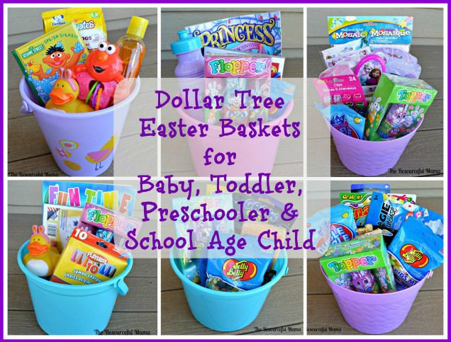 DIY Easter Basket Ideas For Toddlers
 Dollar Tree Easter Baskets The Resourceful Mama