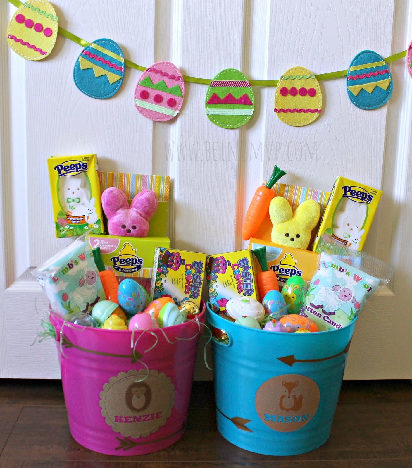 DIY Easter Basket Ideas For Toddlers
 being MVP Easter Basket Ideas for Little Kids