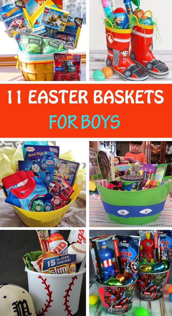 DIY Easter Basket Ideas For Toddlers
 11 Homemade Easter basket ideas for boys
