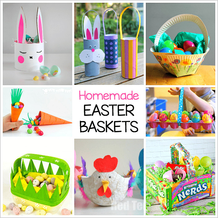 DIY Easter Basket Ideas For Toddlers
 12 Adorable Homemade Easter Basket Crafts for Kids Buggy