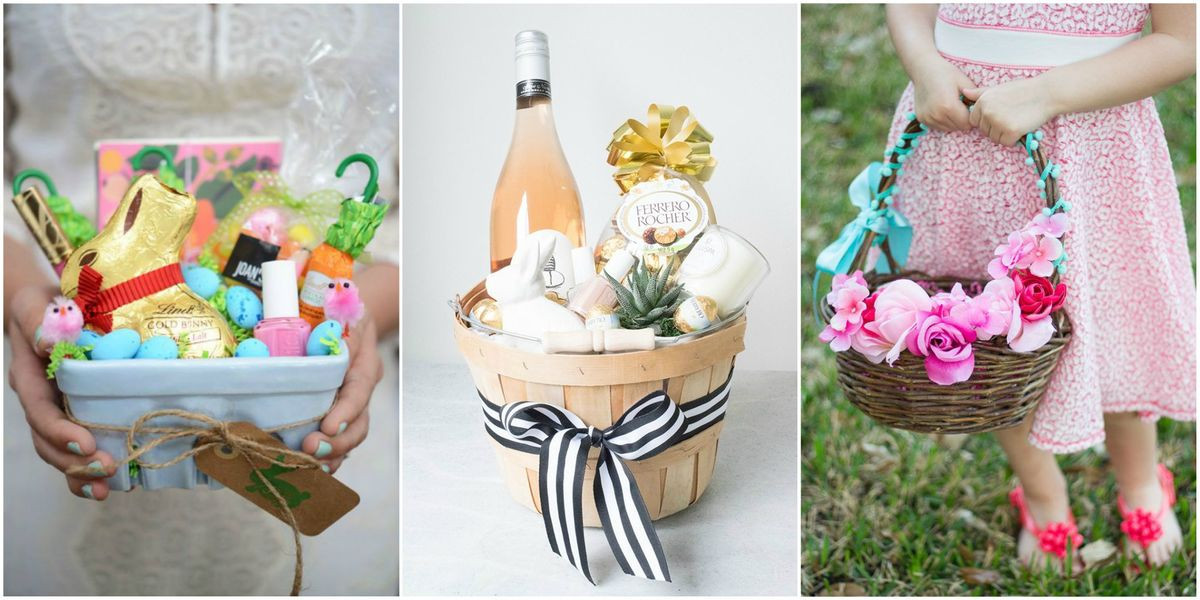 DIY Easter Basket Ideas For Toddlers
 21 Cute Homemade Easter Basket Ideas Easter Gifts for