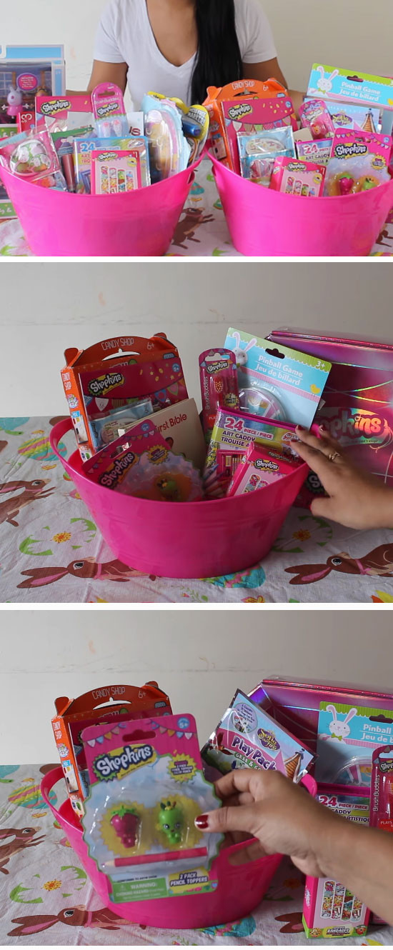 DIY Easter Basket Ideas For Toddlers
 18 Easy DIY Easter Basket Ideas for Kids