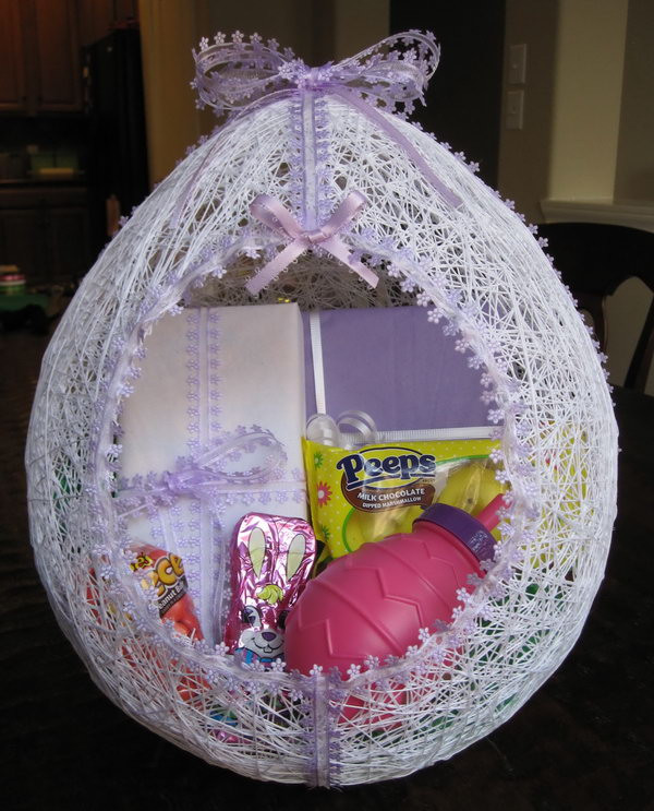 DIY Easter Basket Ideas For Toddlers
 Cute Easter Craft Ideas for Kids Hative