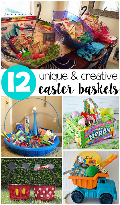 DIY Easter Basket Ideas For Toddlers
 Unique Easter Basket Ideas for Kids