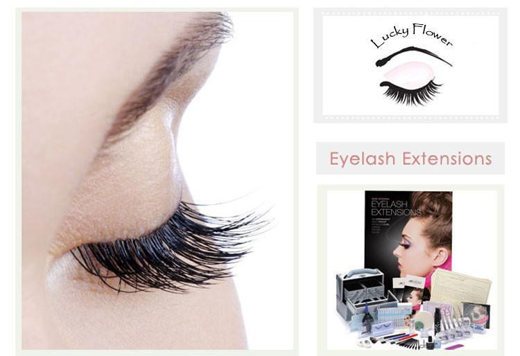DIY Eyelash Extensions Kit
 Do It Yourself Eyelash Extension Kit Individual False