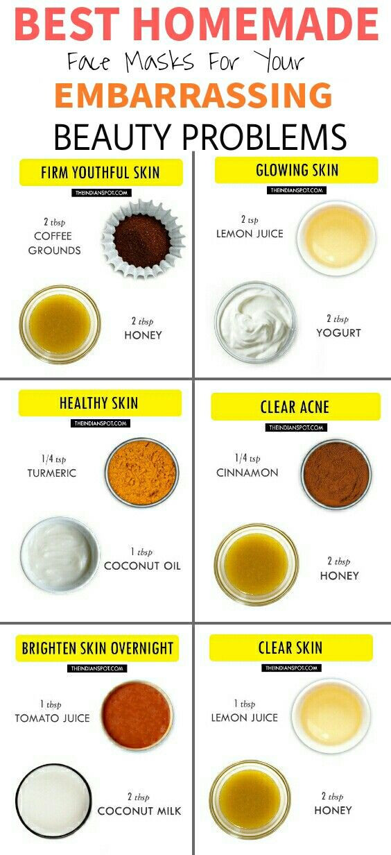 DIY Face Mask For Clear Skin
 11 Amazing DIY Hacks For Your Embarrassing Beauty Problems