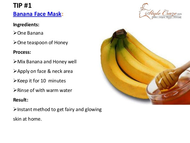 DIY Face Mask For Clear Skin
 Homemade Face Packs for Clear Skin