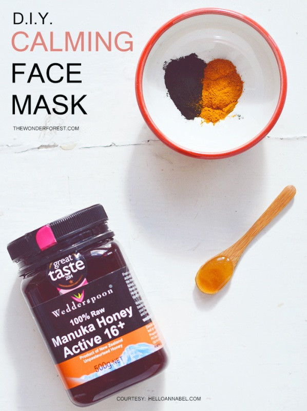DIY Face Masks For Sensitive Skin
 Picture clearing diy spirulina face mask for sensitive