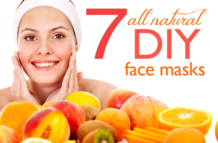 DIY Face Masks For Sensitive Skin
 7 DIY face masks for healthy gorgeous spring skin
