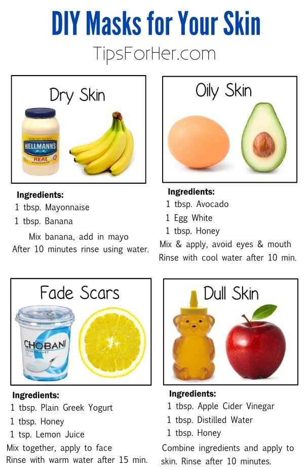 DIY Face Masks For Sensitive Skin
 How to Find The Best natual Skin Care Products