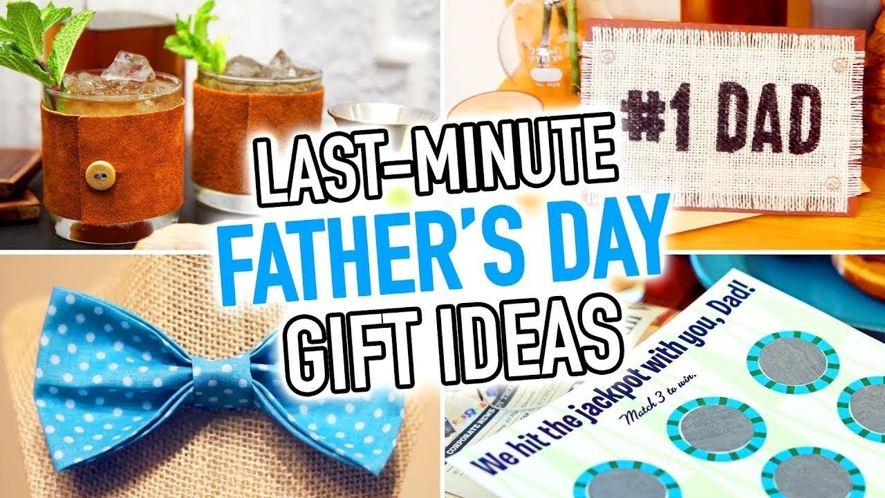 Diy Father Day Gift Ideas
 8 LAST MINUTE DIY Father’s Day Gift Ideas HGTV Handmade