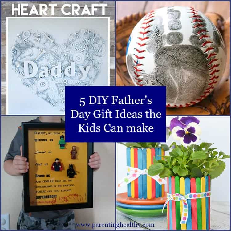 Diy Father Day Gift Ideas
 5 DIY Father s Day Gift Ideas the Kids Can make
