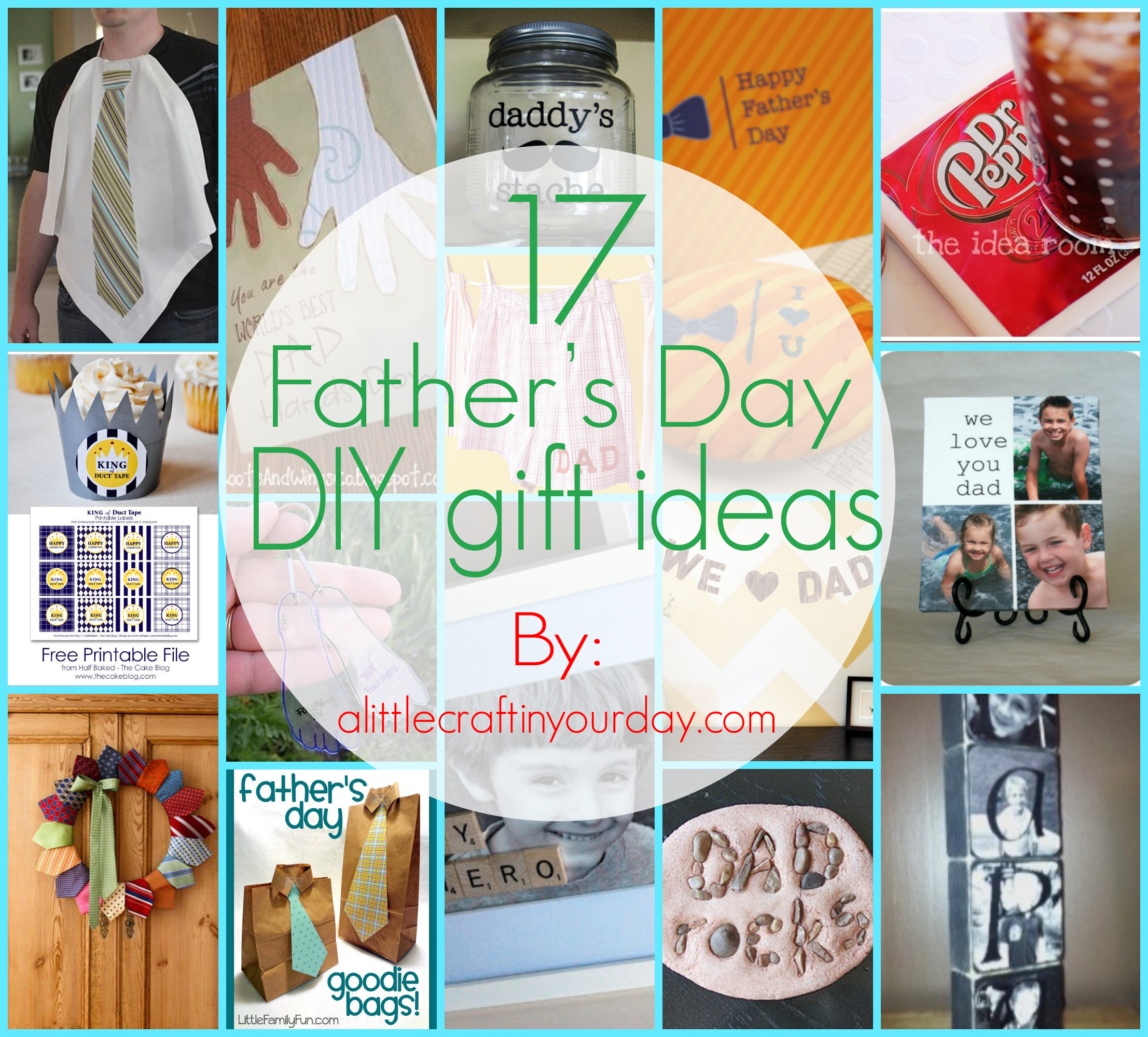 Diy Father Day Gift Ideas
 17 Fathers Day DIY Gifts A Little Craft In Your Day