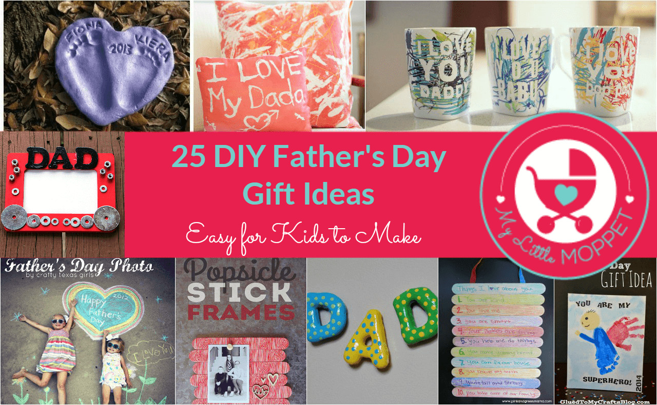 Diy Father Day Gift Ideas
 25 Easy DIY Father s Day Gift Ideas
