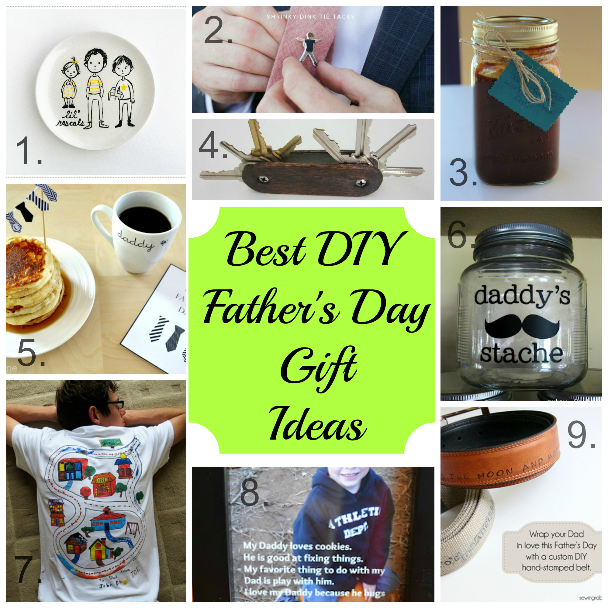 Diy Father Day Gift Ideas
 Best DIY Father’s Day Gift Ideas – Adventures of an