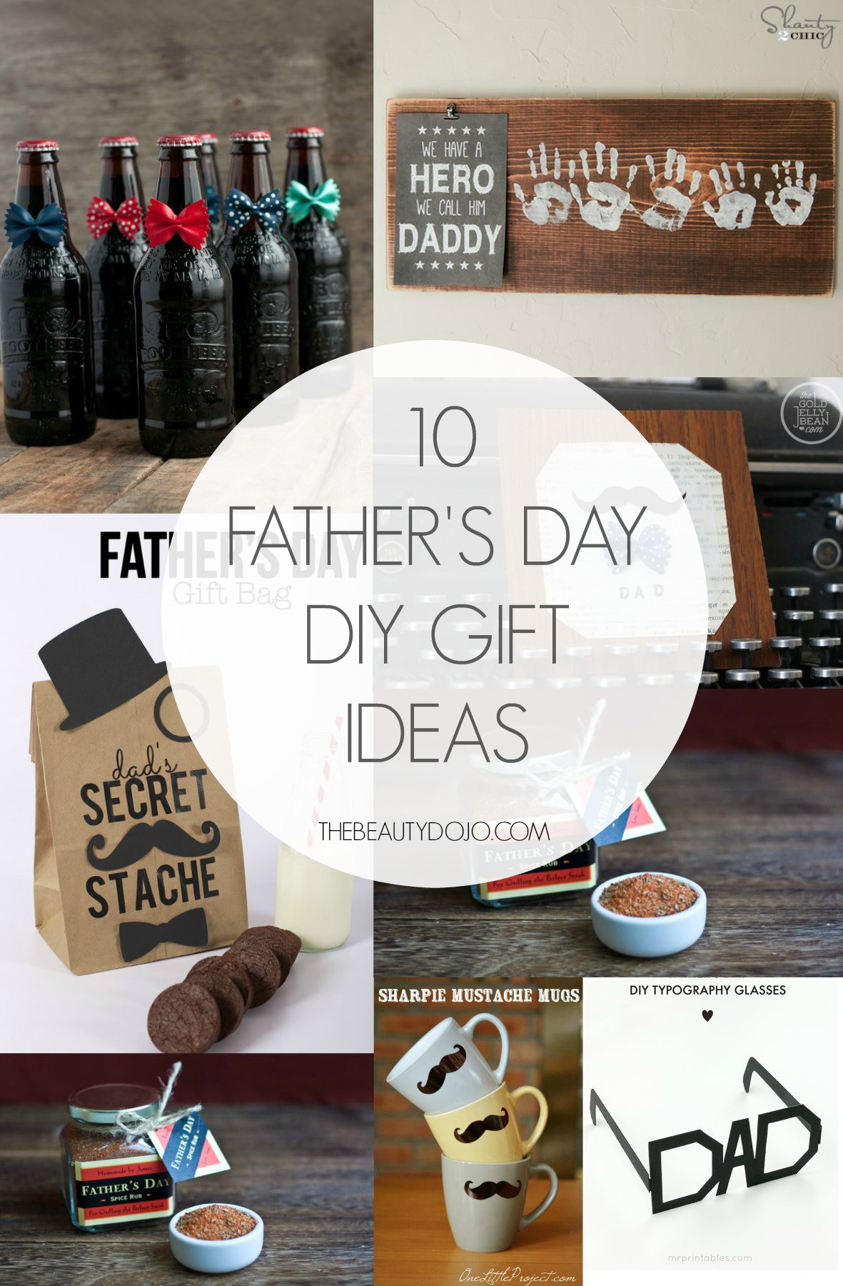 Diy Father Day Gift Ideas
 10 Father s Day DIY Gift Ideas The Beautydojo
