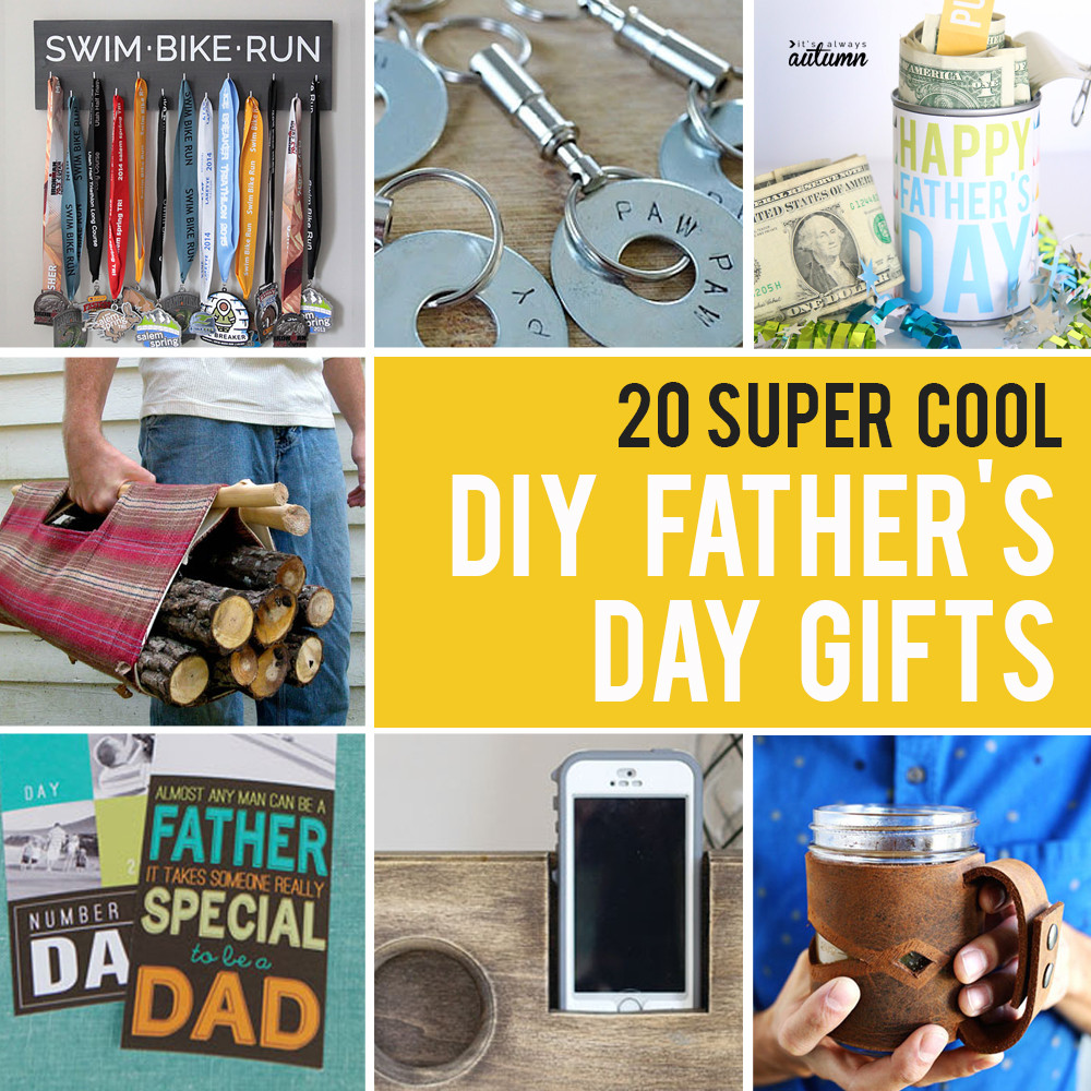 Diy Father Day Gift Ideas
 20 super cool handmade Father s Day Gifts DIY for Dad