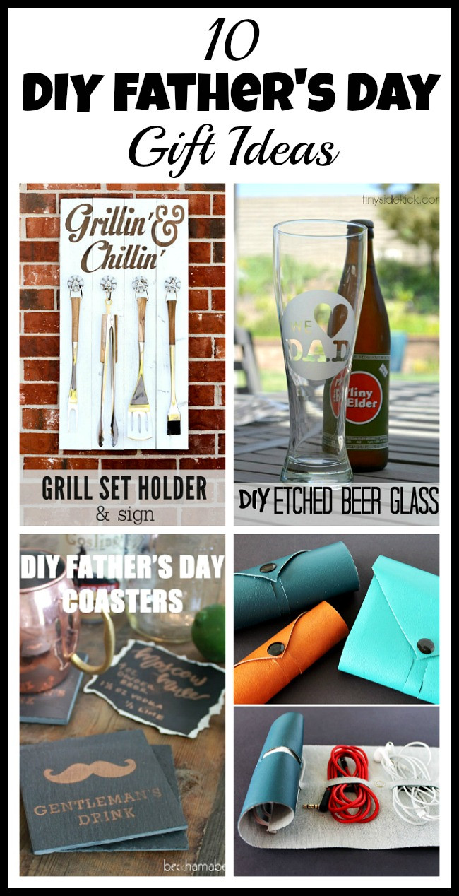 Diy Father Day Gift Ideas
 10 Thoughtful DIY Father s Day Gift Ideas