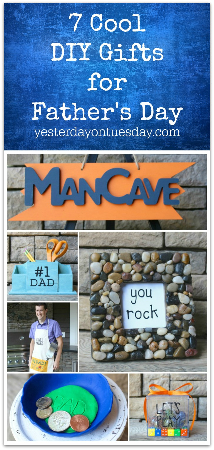 DIY Fathers Gifts
 Awesome Handmade Dad s Day Gifts