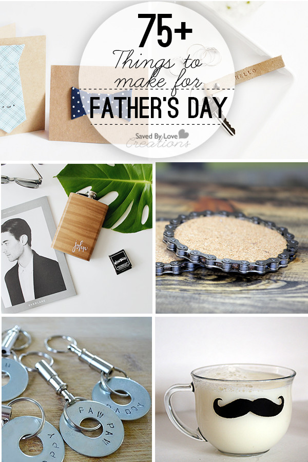 DIY Fathers Gifts
 Over 75 DIY Handmade Father’s Day Gift Tutorials