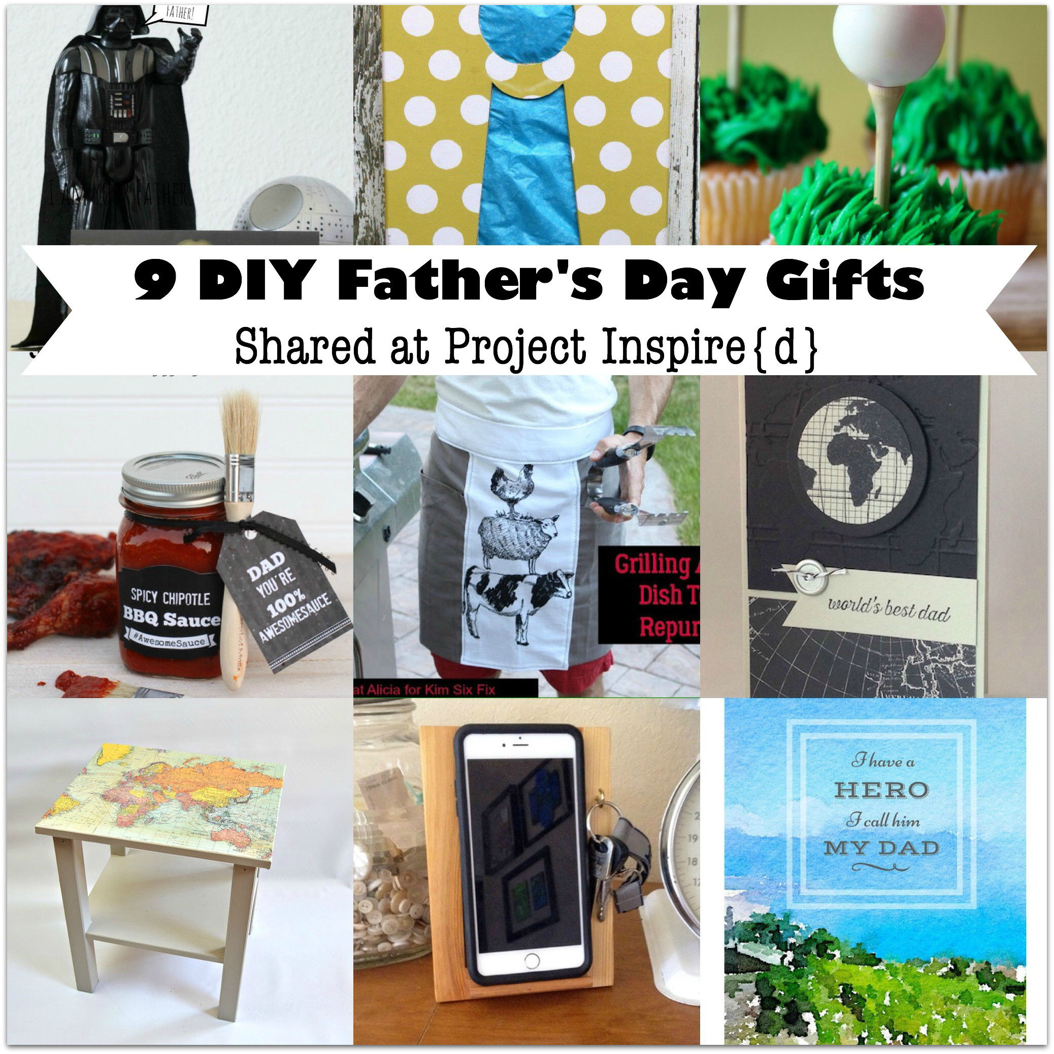 DIY Fathers Gifts
 9 DIY Father s Day Gift Ideas