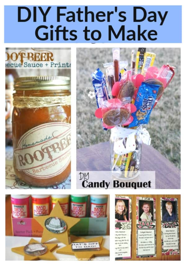 DIY Fathers Gifts
 DIY Fathers Day t ideas to make it extra special this year