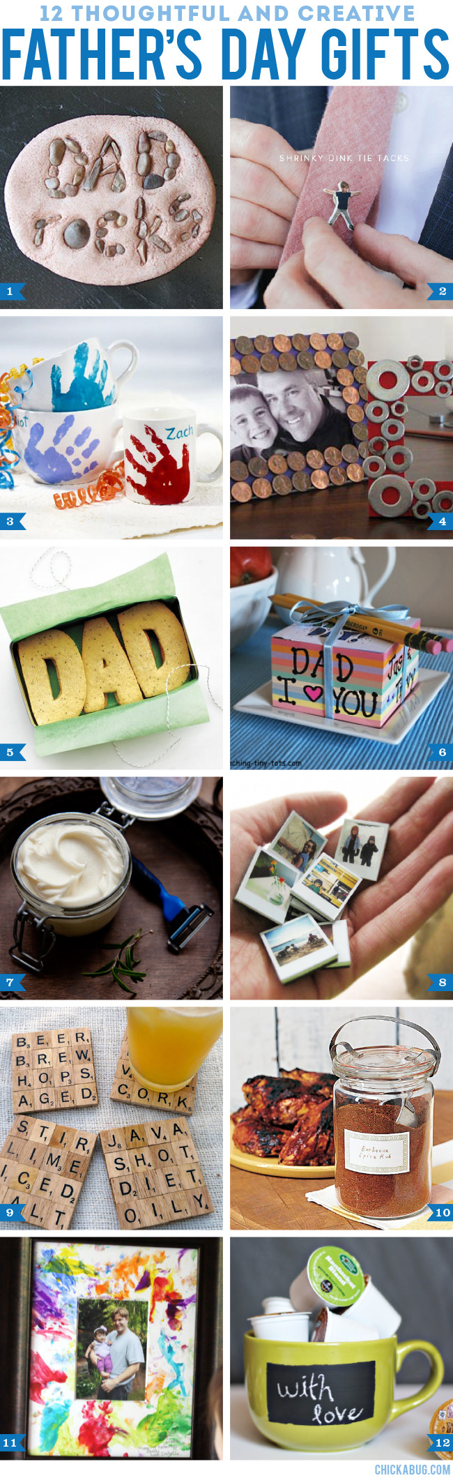 DIY Fathers Gifts
 12 awesome DIY Father s Day ts