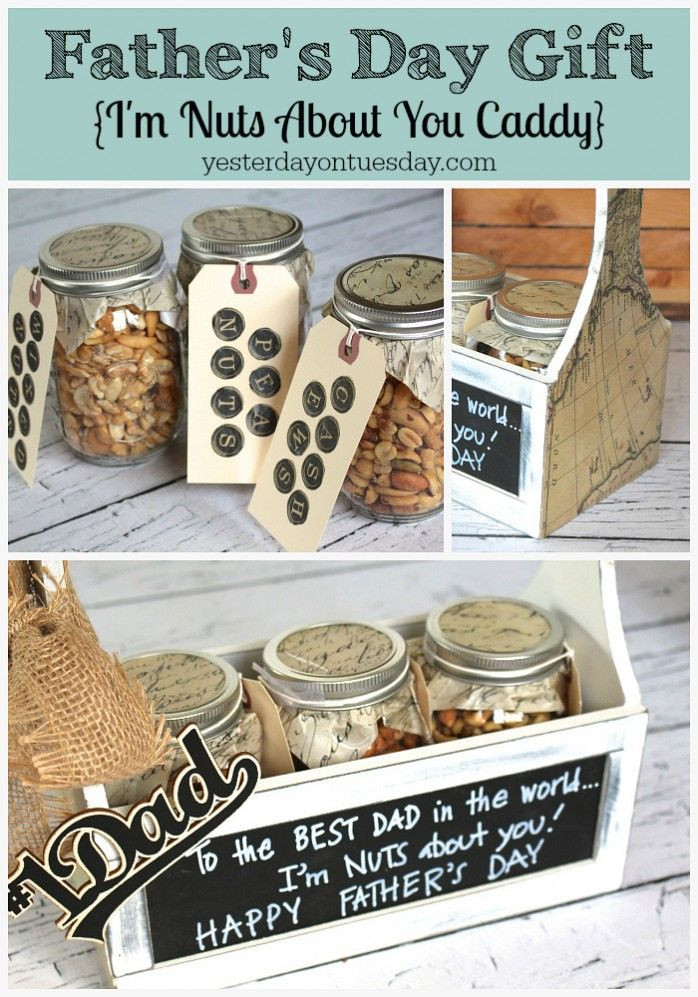 DIY Fathers Gifts
 DIY Father’s Day Gift