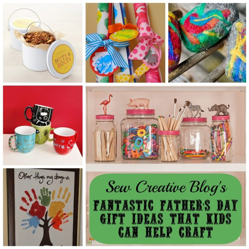 DIY Fathers Gifts
 Inspiration DIY Father s Day Gifts Kids Can Help Craft